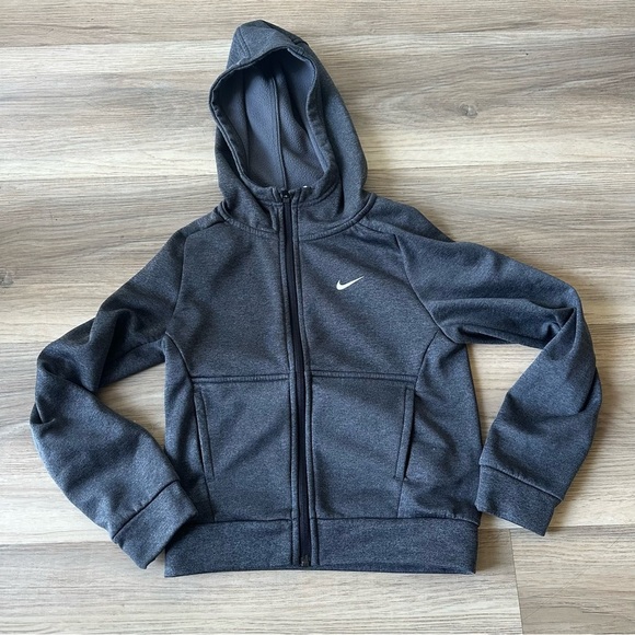 Nike Other - 3 for $15 deal/ Nike Kids Charcoal Full-Zip Hoodie 6/7 XS